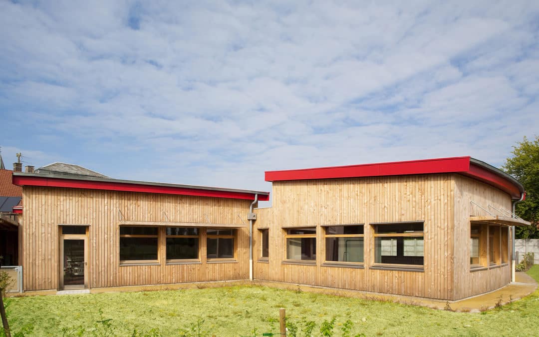 ÉCOLE ET MÉDIATHÈQUE BAMBECQUE