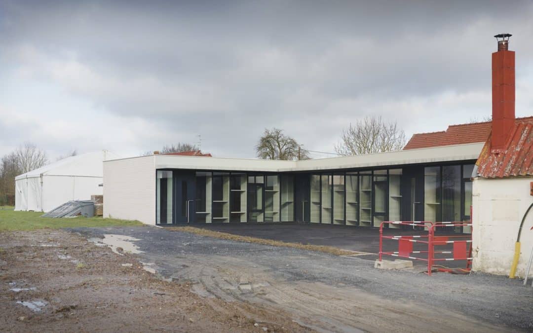 GROUPE SCOLAIRE-MAIRIE BOUSIGNIES