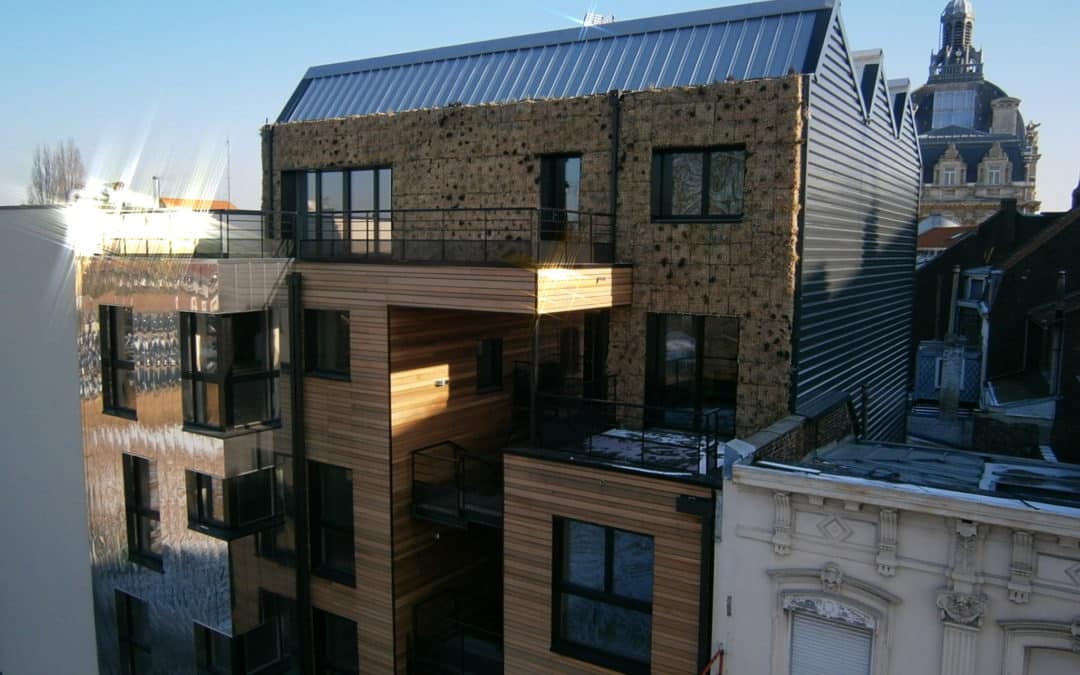 BÂTIMENT DE BUREAUX ET LOGEMENTS BBC TOURCOING