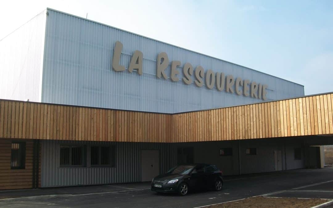 RESSOURCERIE ET MAGASIN EVIN-MALMAISON