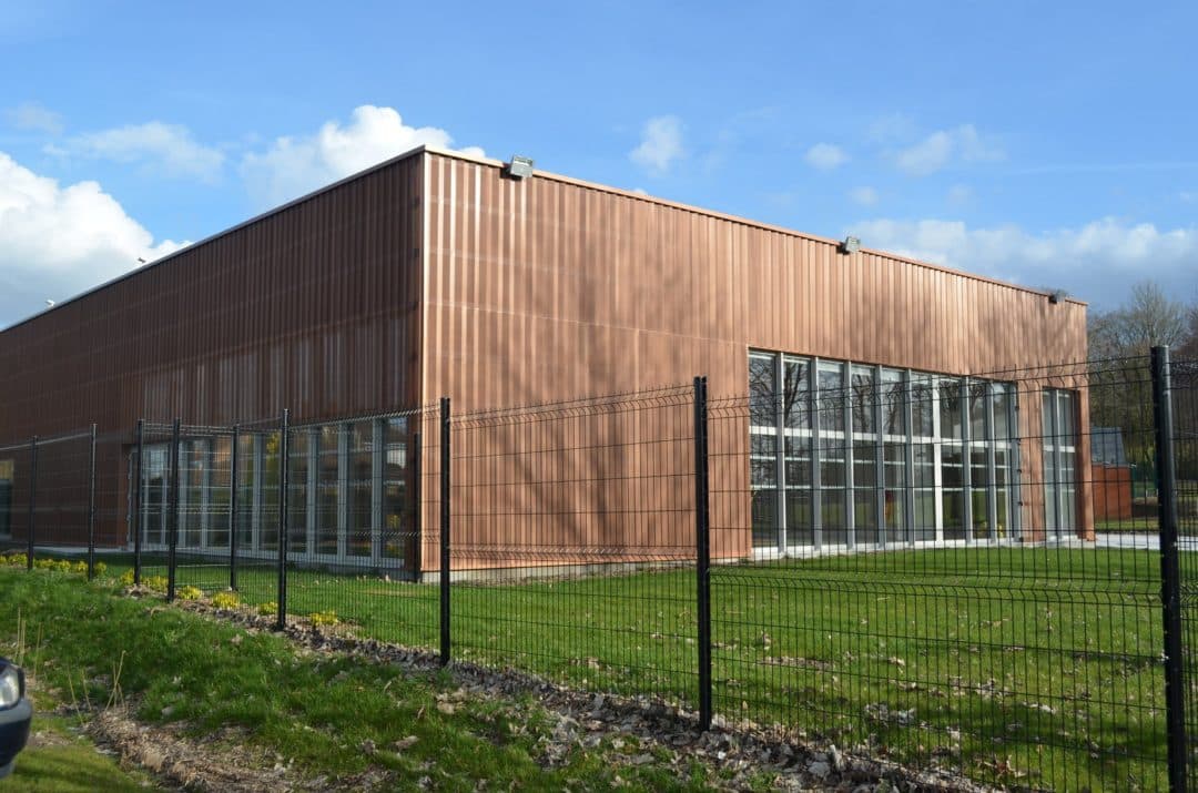 COMPLEXE SPORTIF WERVICQSUD Impact Conseils & Ingénierie