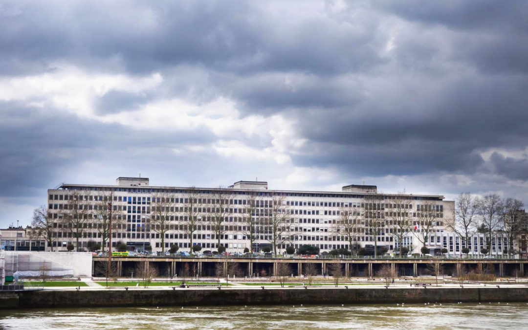 CITÉ ADMINISTRATIVE SAINT SEVER ROUEN