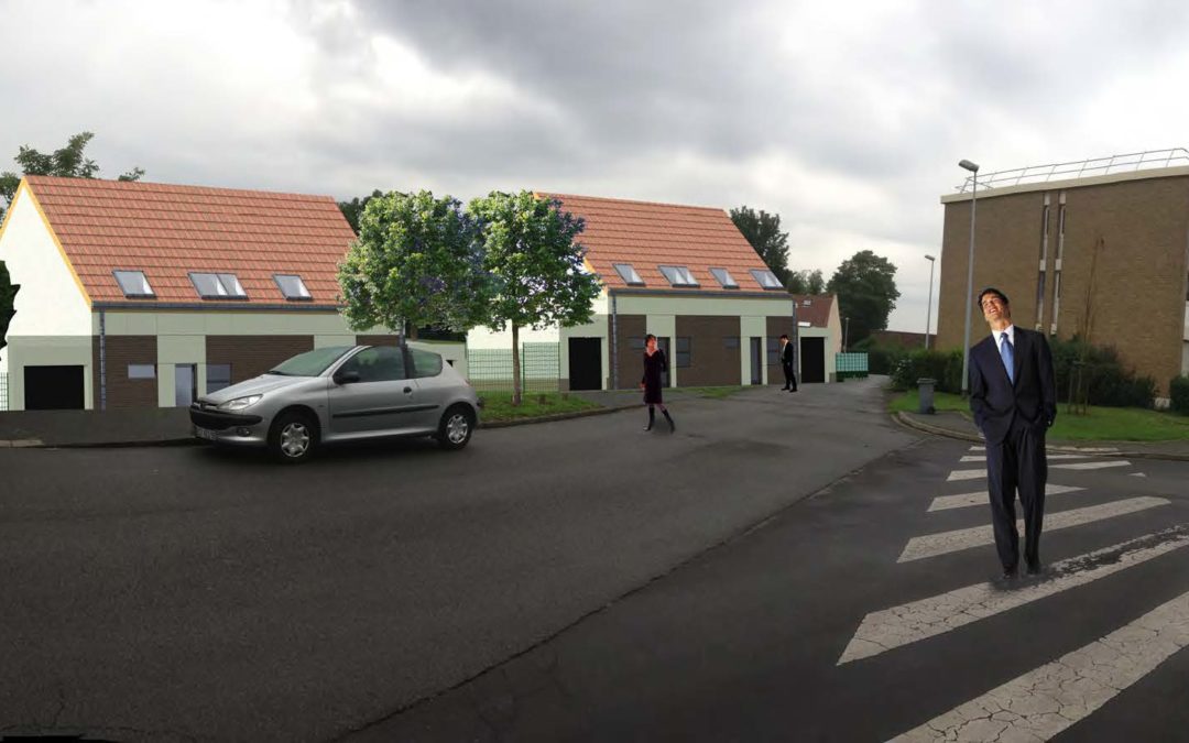 LOGEMENTS SEMI-INDIVIDUELS TOURCOING