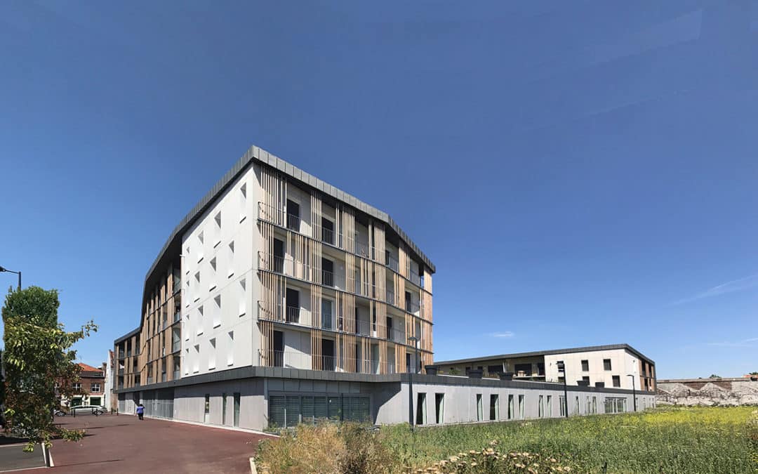 40 LOGEMENTS BBC ROUBAIX