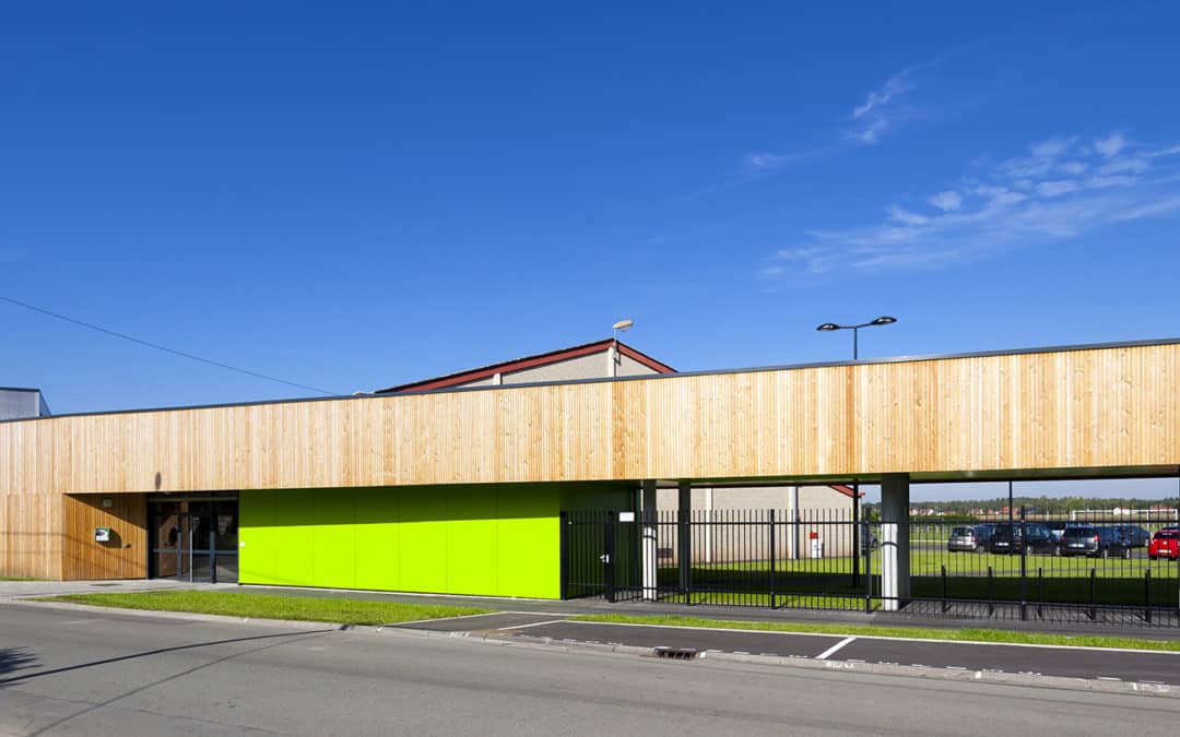 BÂTIMENT MULTISPORTS RÂCHES