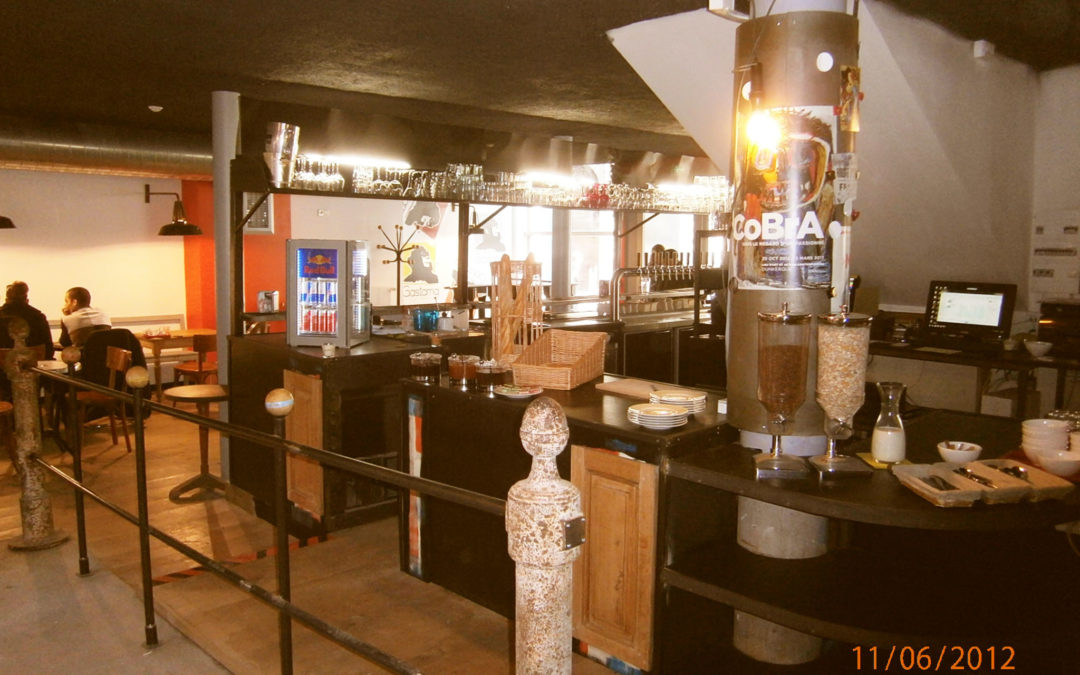 LIEU D&rsquo;HÉBERGEMENT ET LOISIRS TYPE « HOSTEL » ET BAR LILLE