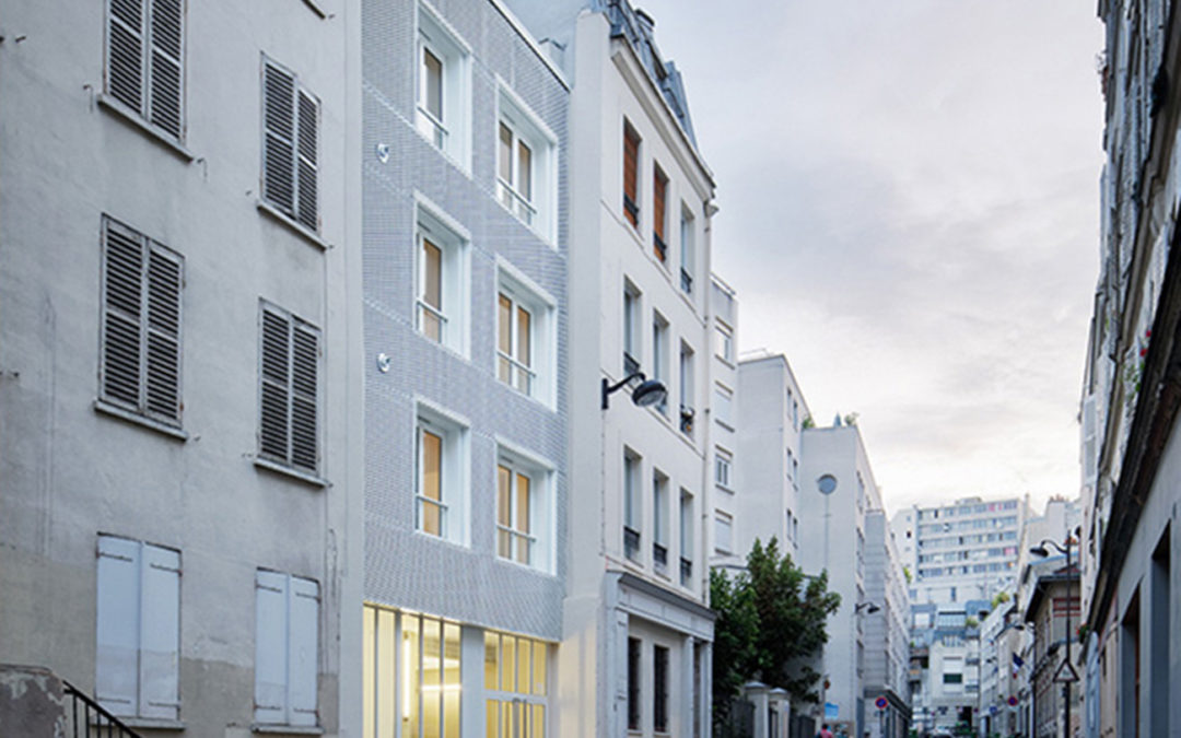 9 LOGEMENTS SOCIAUX PARIS 20ÈME